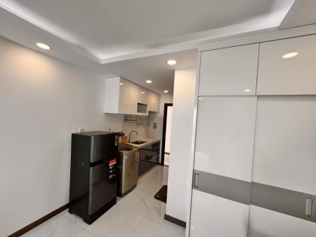 [Ở ghép Nữ] Cho thuê căn hộ studio 25m2 ban công lớn đầy đủ nội thất tại Bình Trưng Đông, Quận 2., 25m2