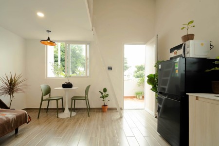 CHO THUÊ CĂN HỘ DUPLEX BAN CÔNG ĐIỆN BIÊN PHỦ – BÌNH THẠNH, 35m2