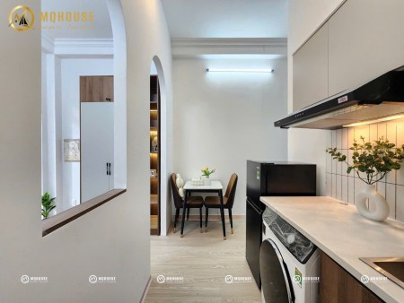 CHO THUÊ CĂN HỘ 1PN | RỘNG RÃI – BAN CÔNG | GẦN SÂN BAY TÂN SƠN NHẤT, 30m2