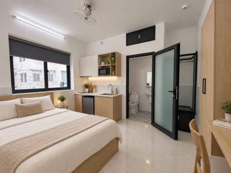 Khai trương căn hộ giá tốt tại đường Tự Lập, 20m2