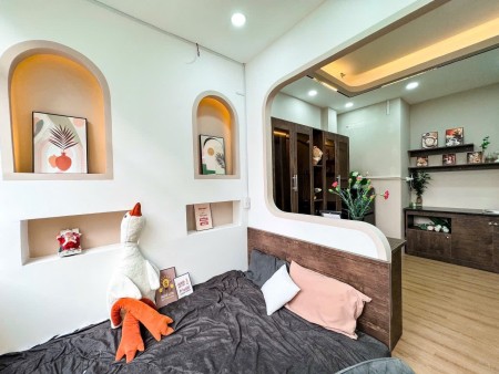  CĂN HỘ STUDIO FULL NỘI THẤT - BAN CÔNG CHILL CĂN HỘ STUDIO FULL NỘI THẤT - BAN CÔNG CHILL , 40m2