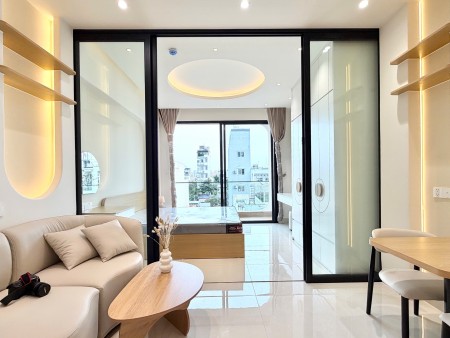 CHO THUÊ CĂN HỘ FULL NỘI THẤT, LÊ LAI, CỐNG QUỲNH QUẬN 1, 40m2