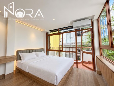 Khai trương căn hộ full nội thất - ban công - gần cầu Lê Văn Sỹ quận 3, 30m2