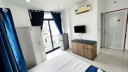 Căn Hộ Ban Công Nhỉnh 5tr Ngay Phú Nhuận_Sân Bay Tân Sơn Nhất_Tân Bình_Quận 1, Quận 3, 25m2