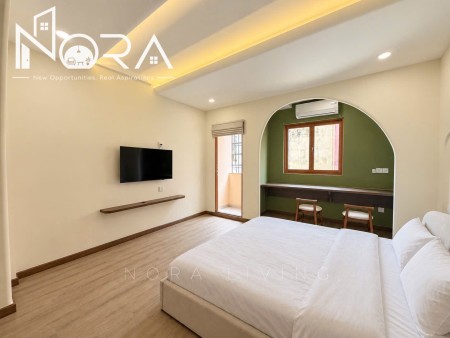 CHO THUÊ STUDIO BAN CÔNG – MÁY GIẶT RIÊNG | NGUYỄN VĂN CỪ, QUẬN 1, 40m2