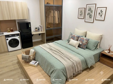  Cho thuê căn hộ mới xây 100% ngay Etown Cộng Hoà - Học viện Hàng Không - Nhà Ga T3, 25m2