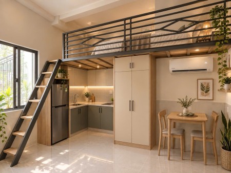 CHO THUÊ DUPLEX | CỬA SỔ THOÁNG – 4TR5 , 25m2