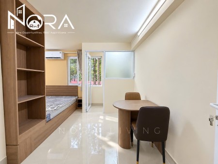  CĂN HỘ XÂY MỚI 100% – HẺM XE HƠI HOÀNG SA Q3 | FULL NỘI THẤT GỖ, 30m2