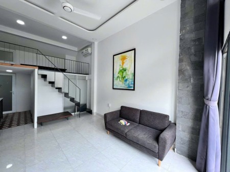 CHO THUÊ CĂN HỘ DUPLEX BAN CÔNG - HÀNG XANH - ĐIỆN BIÊN PHỦ, 30m2