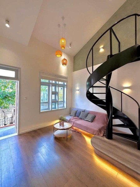 CHDV DUPLEX BAN CÔNG - THUẬN TIỆN ĐI QUA UTH ,FTU ,HUTECH CHỈ 5 PHÚT - NGUYỄN GIA TRÍ, 50m2