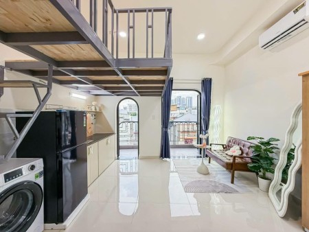 Cho thuê căn hộ Duplex bancol nội thất cao cấp Dương Quảng Hàm Gò Vấp, 50m2
