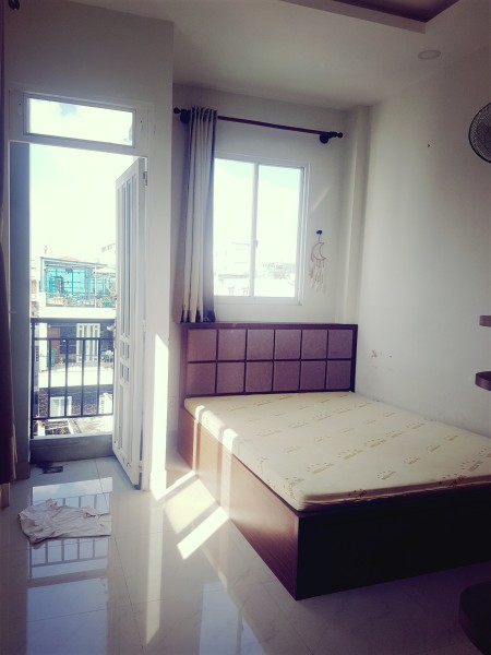 PHÒNG TRỌ CHO THUÊ TẠI QUẬN 3 - SẠCH SẼ THOÁNG MÁT, GIỜ GIẤC TỰ DO TẠI HOÀNG SA, 30m2