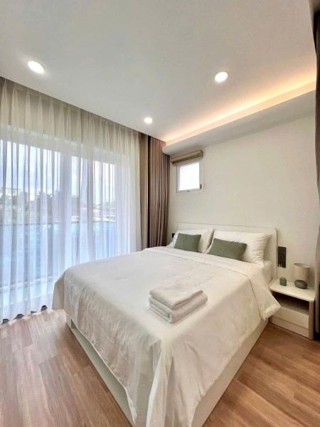 CHO THUÊ CĂN HỘ TÁCH BẾP FULL NỘI THẤT CÓ BAN CÔNG – NGUYỄN TRÃI, QUẬN 1, 40m2