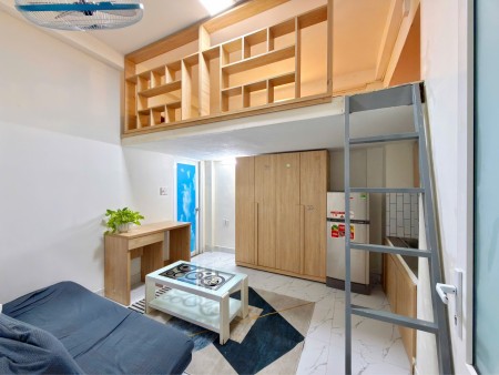 CHO THUÊ DUPLEX | FULL NỘI THẤT – TRƯƠNG CÔNG ĐỊNH , 25m2