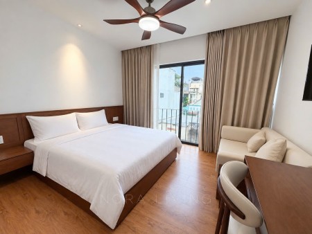 CHO THUÊ CĂN HỘ FULL NỘI THẤT NGUYỄN TRÃI, Q.1, 35m2