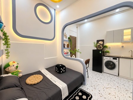 KHAI TRƯƠNG CHDV CHO THUÊ KHU SÂN BAY — FULL NỘI THẤT, 35m2