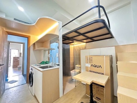 PHÒNG GÁC LỬNG FULL NỘI THẤT – LÊ HỒNG PHONG, Q5 |, 30m2