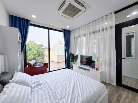 Căn hộ tách bếp full nội thất ban công Lê Lai, Cống Quỳnh, Quận 1, 45m2