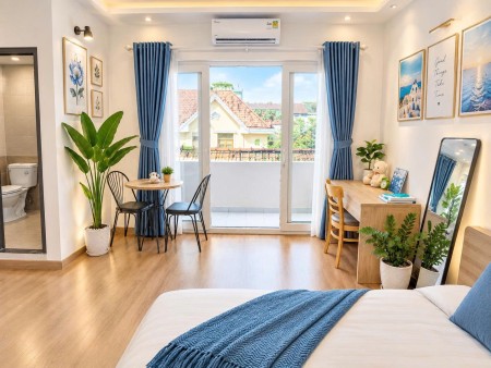 CĂN HỘ 1PN QUẬN 10 – KHÔNG GIAN RIÊNG TƯ, VỊ TRÍ CỰC TIỆN! , 50m2