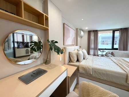 CHO THUÊ CĂN HỘ 1PN FULL NỘI THẤT PHẠM NGỌC THẠCH, QUẬN 3, 40m2