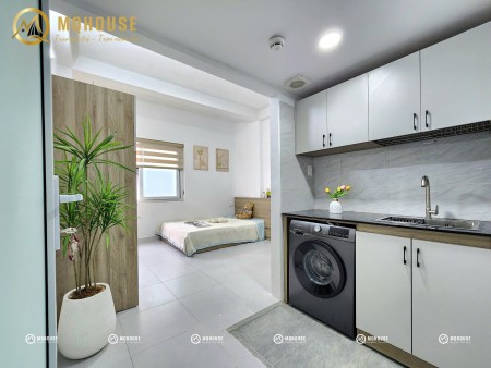CHO THUÊ STUDIO | RỘNG RÃI – GẦN ETOWN , 25m2