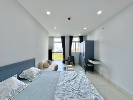 Khai trương căn hộ ban công máy giặt riêng chỉ 7.x còn fix giáp quận phú nhuận_quận 1_thủ đức, 40m2