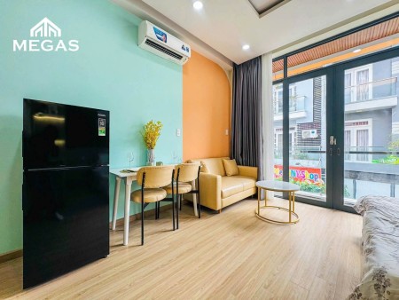CHO THUÊ CĂN HỘ STUDIO BAN CÔNG NGAY NGUYỄN VĂN LƯỢNG, 35m2
