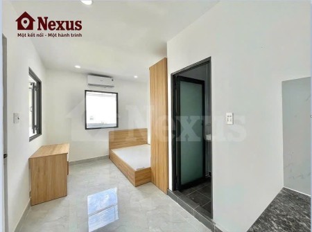 Cho thuê căn hộ full nội thất Studio Ban công 165 Nguyễn Thái Sơn (Gò Vấp), 25m2