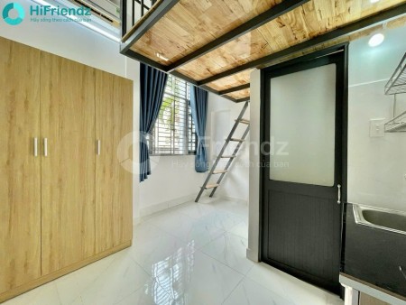 Chính chủ cho thuê duplex 27m2 ngay Dương Quảng Hàm - VLU, 27m2