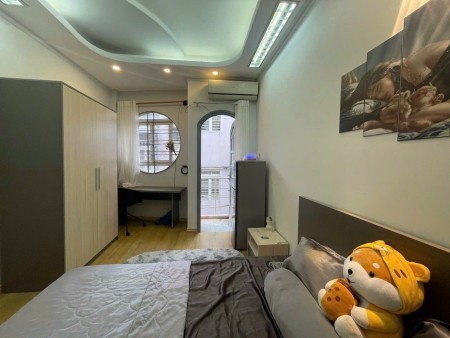 STUDIO BAN CÔNG – WC SIÊU RỘNG + BỒN TẮM | PHÚ NHUẬN, 25m2