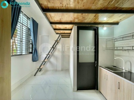 Cho thuê căn hộ Duplex cửa sổ trời, Dương Quảng Hàm, 30m2