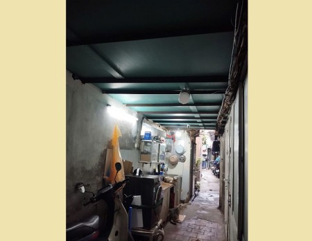 Chính chủ cho thuê căn gác xép phố cổ số 9 Hàng Cót, gần chợ Đồng Xuân, hồ Hoàn Kiếm; 0916321707, 18m2