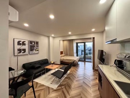 Trống lại siu phẩm studio ban công full đồ ngay trung tâm quận 10 - 3 thánh 2, 38m2
