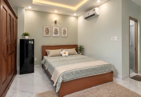 CHO THUÊ CĂN HỘ 1PN PHẠM VIẾT CHÁNH – QUẬN BÌNH THẠNH, 60m2