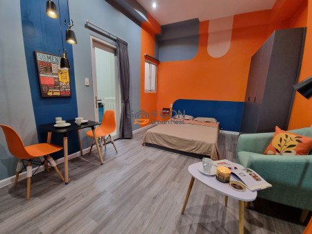 Studio tách bếp full nội thất nằm trên đường Vạn Kiếp, Bình Thạnh, 30m2