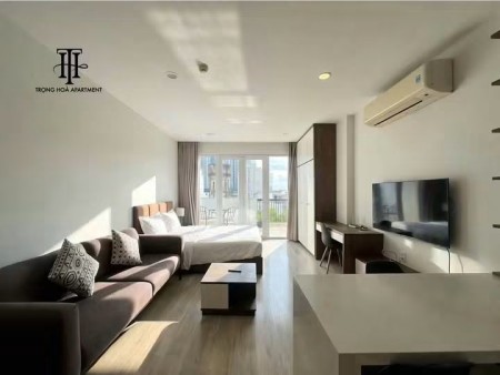 Trống sẵn căn hộ cao cấp 1PN hiện đại ngay 3 tháng 2, 55m2