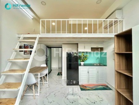 Cho thuê duplex cửa sổ trời nằm ở Dương Quãng Hàm - Gò Vấp, 30m2