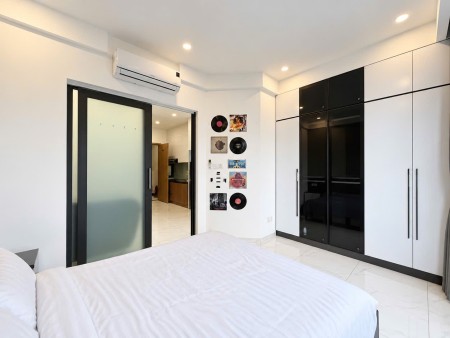 CHO THUÊ CĂN HỘ 1PN FULL NỘI THẤT CỐNG QUỲNH, QUẬN 1, 40m2