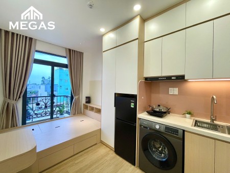 Cho Thuê Phòng Studio Ban Công Full Nội Thất Ngay Đường Phạm Văn Bạch - Huỳnh Văn Nghệ -Phan Huy Ích, 25m2