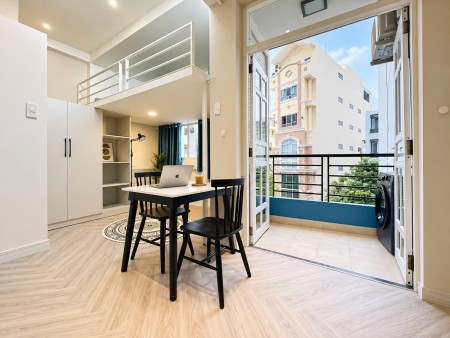 KHAI TRƯƠNG CĂN HỘ DUPLEX BAN CÔNG NGUYỄN CỬU VÂN QUẬN BÌNH THẠNH, 45m2
