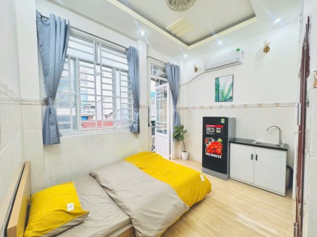 CHO THUÊ CHDV STUDIO - Mới 100% - NGAY LÝ THƯỜNG KIỆT, 25m2