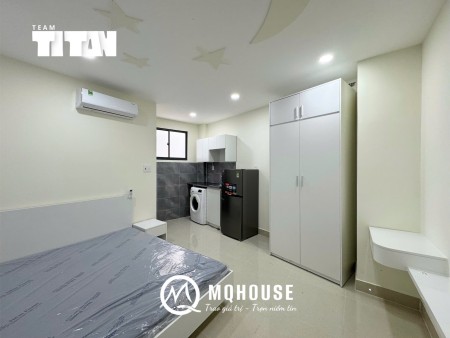 Trống lại Studio hiện đại full nội thất gần đh Văn Lang, Hutech - Bình Thạnh giá 5.xxx, 30m2