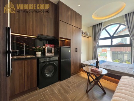  VỀ NHÀ LÀ THẤY “ĐÚNG GU” – STUDIO XINH, SỐNG CHẤT Ở TÂN BÌNH , 30m2