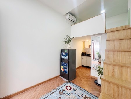 DUPLEX , PHÒNG TRỌ CÓ GÁC TÂN BÌNH – THANG MÁY, PHÒNG ĐẸP, GIÁ MỀM, 25m2