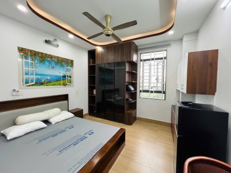 CHO THUÊ STUDIO CỬA SỔ TRỜI FULL NỘI THẤT, 35m2