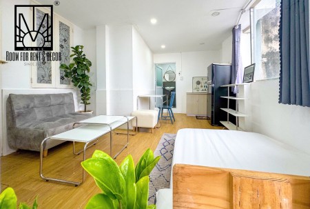 PHÒNG TRỌ 40M² – TRẦN QUANG DIỆU, Q3 | FULL NỘI THẤT | BAN CÔNG Trần Quang Diệu, Q3, 40m2