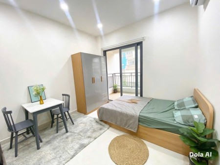 Cho thuê căn hộ studio đầy đủ nội thất gần sân bay, 30m2