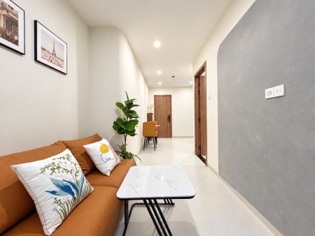 CHO THUÊ CĂN HỘ DỊCH VỤ MỘT PHÒNG NGỦ ĐẦY ĐỦ TIỆN NGHI TẠI QUẬN 1, 60m2