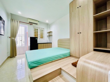 CHO THUÊ STUDIO ĐẸP | BAN CÔNG – GẦN CÔNG VIÊN LÊ VĂN TÁM , 25m2