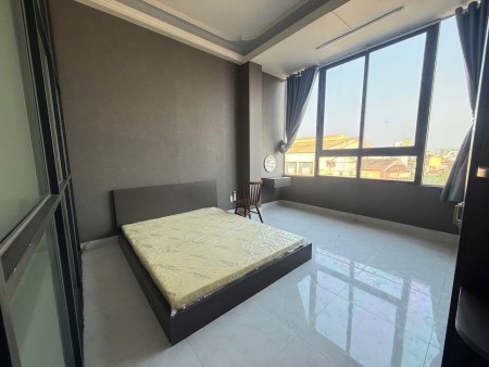 CHO THUÊ CHDV 1PN - THANG MÁY - NGAY CMT8 - LÝ THƯỜNG KIỆT, 35m2